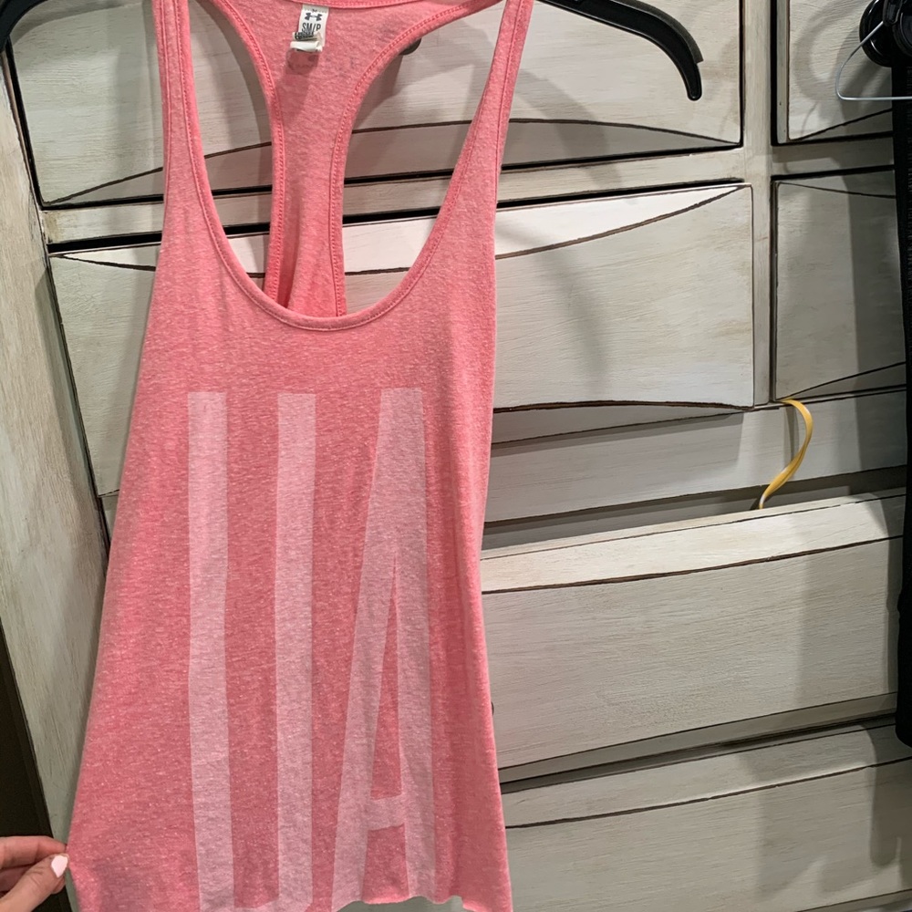 Under armor tank